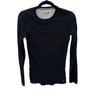 Smartwool Black Long Sleeve IntraKnit 200 Shirt Womens Size M